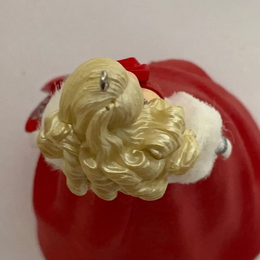 Hallmark Keepsake Red Special 2012 Edition Series Celebration Barbie Ornament OS